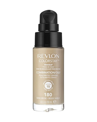 Revlon – Base de Maquillaje Makeup ColorStay dispensador Piel Mixta/Grasa