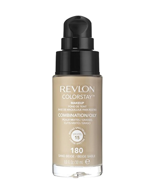 Revlon – Base de Maquillaje Makeup ColorStay dispensador Piel Mixta/Grasa