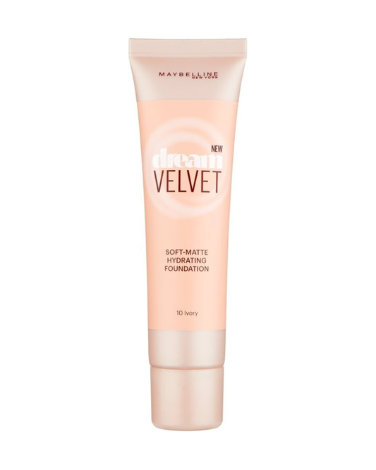 Maybelline - New York Dream Velvet Soft Matte Foundation 30ml - Base de Maquillaje Hidratante