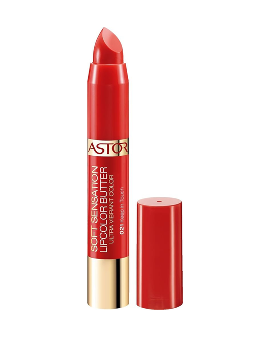 Astor - Soft Sensation Lipcolor Butter – Barra de Labios Hidratante, Brillo y Color 3 en 1