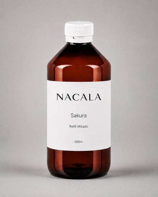 Ambientador milado 150ml NACALA - Sakura - Aroma Sensual a Flor de Cerezo y Vainilla - Floral Cálido para Dormitorio y Centros de Belleza