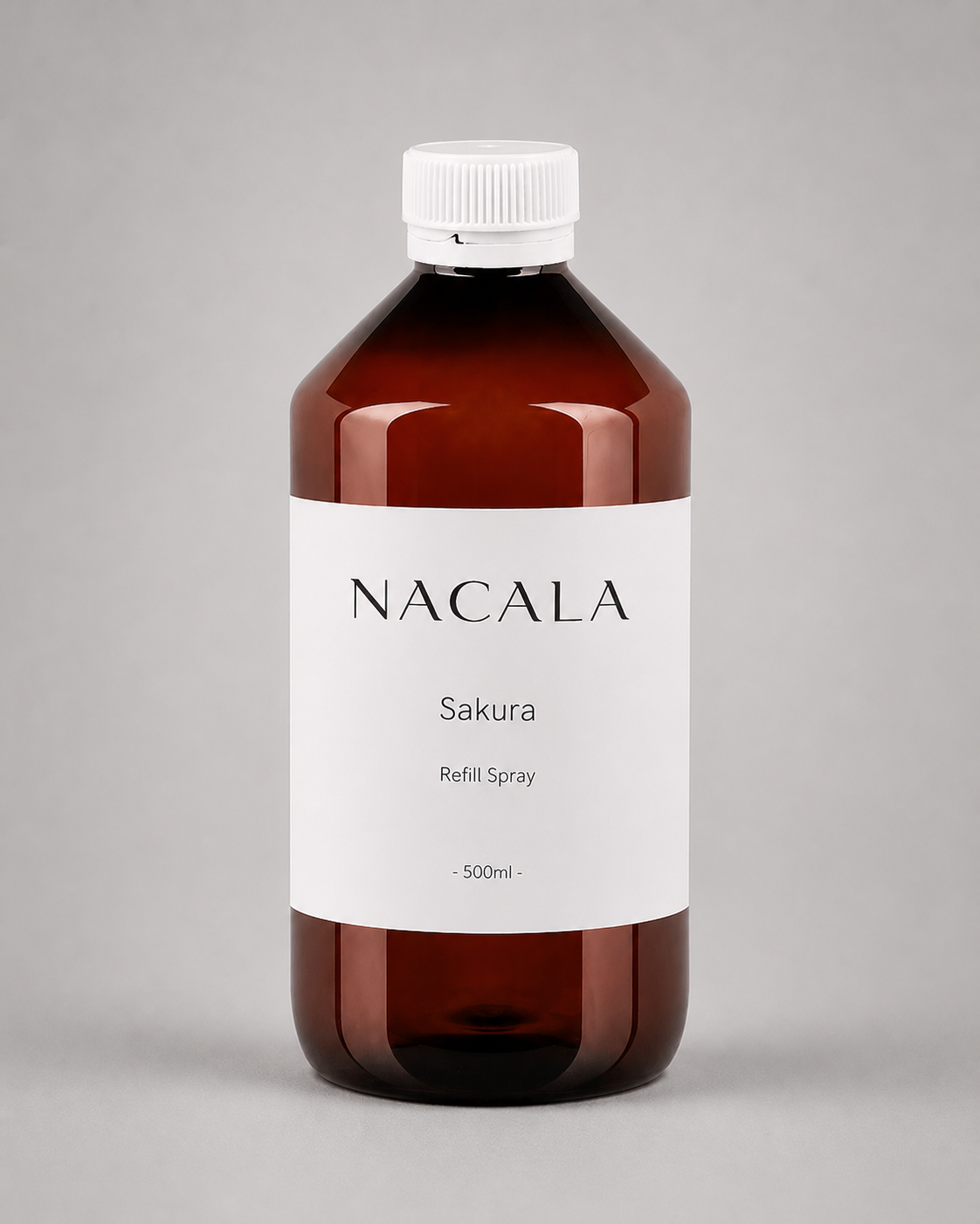 Ambientador NACALA - Sakura (Spray, Coche o Mikado) - Aroma Sensual a Flor de Cerezo y Vainilla - Floral Cálido para Dormitorio y Centros de Belleza