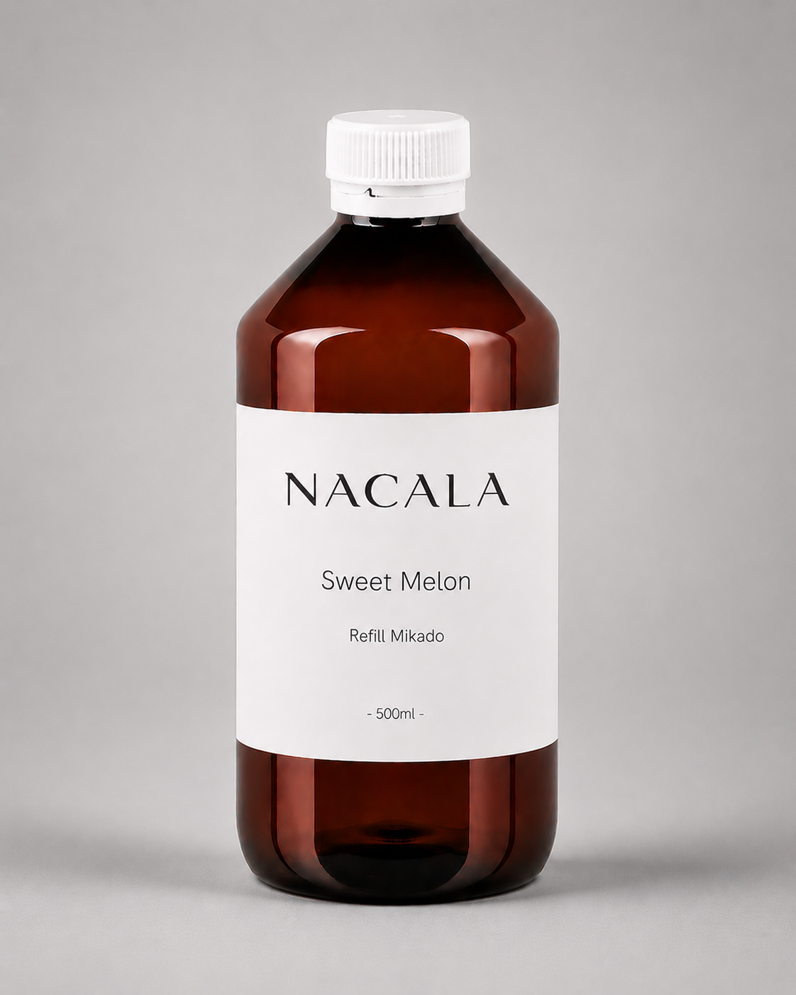 Ambientador NACALA - Sweet Melon (Spray, Coche o Mikado) - Olor Dulce a Chucherías de Melón - Fragancia Fresca y Golosa para Hogar y Habitaciones
